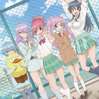 Sabagebu! wallpaper
