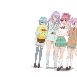 Sabagebu! wallpaper
