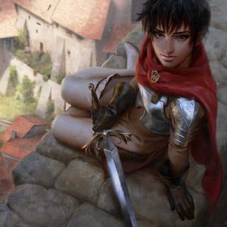 Casca Berserk wallpaper