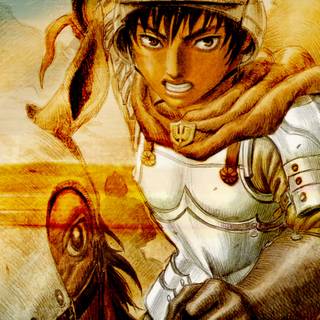 Casca Berserk wallpaper