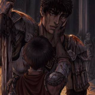 Casca Berserk wallpaper