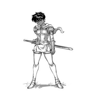 Casca Berserk wallpaper