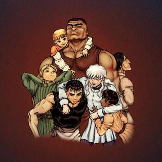 Casca Berserk wallpaper