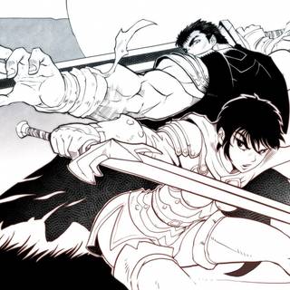 Casca Berserk wallpaper