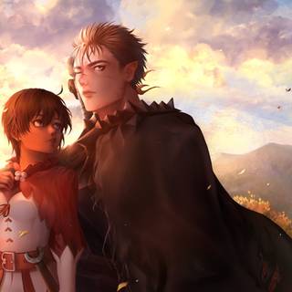 Casca Berserk wallpaper