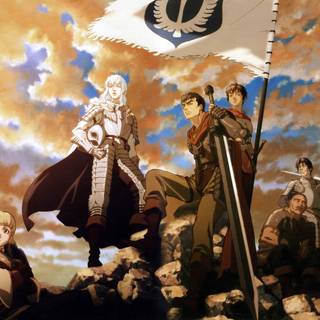 Casca Berserk wallpaper