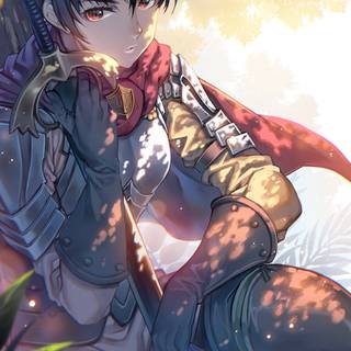 Casca Berserk wallpaper