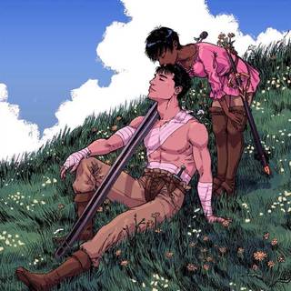 Casca Berserk wallpaper