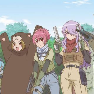 Sabagebu! wallpaper