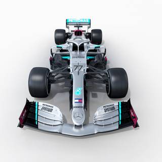 Mercedes W11 desktop wallpaper