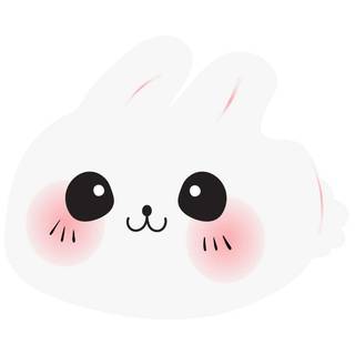 Cute bunny cartoon wallpaper
