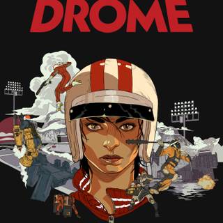 Rollerdrome phone wallpaper