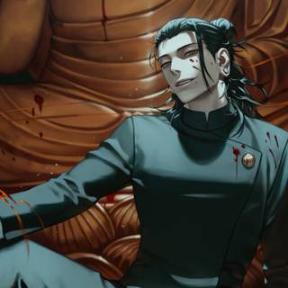 Geto Suguru 4k PC wallpaper