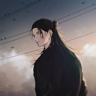 Geto Suguru 4k PC wallpaper