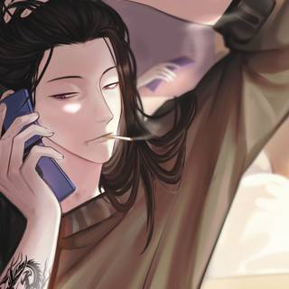 Geto Suguru 4k PC wallpaper