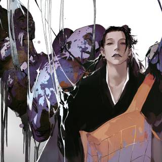 Geto Suguru 4k PC wallpaper