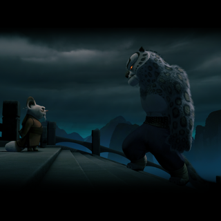 4k Kung Fu Panda wallpaper