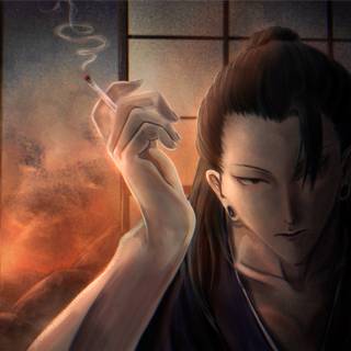 Geto Suguru 4k PC wallpaper