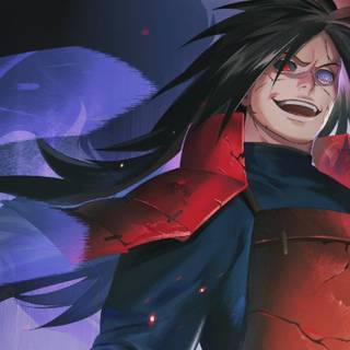 Madara Uchiha 4k desktop wallpaper