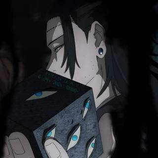 Geto Suguru 4k PC wallpaper