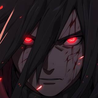 Madara Uchiha eyes wallpaper