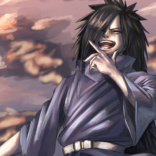 Madara Uchiha 4k desktop wallpaper