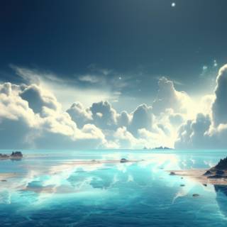 AI generated 4k wallpaper