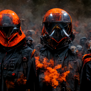 AI created wallpaper