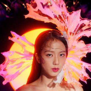 Jisoo 4k PC wallpaper