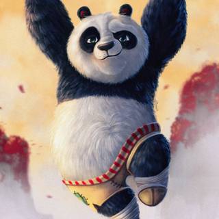4k Kung Fu Panda wallpaper