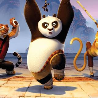 Kung Fu Panda 2 wallpaper