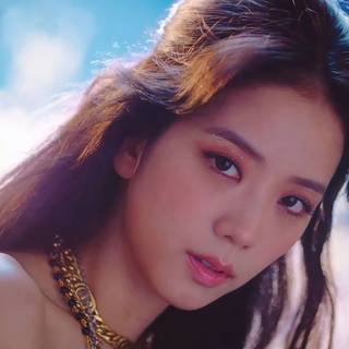 Jisoo 4k PC wallpaper