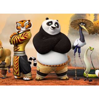 4k Kung Fu Panda wallpaper