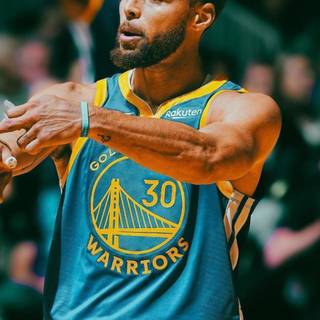 Steph Curry 4k phone wallpaper