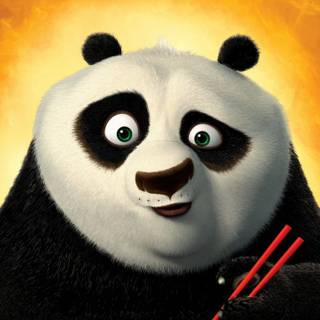 4k Kung Fu Panda wallpaper