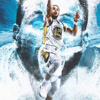 Steph Curry 4k phone wallpaper