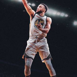 Steph Curry 4k phone wallpaper
