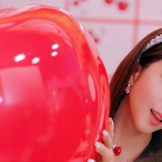 Blackpink Jisoo desktop wallpaper