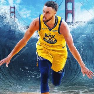 Steph Curry 4k phone wallpaper