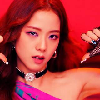 Jisoo 4k PC wallpaper