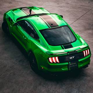 Mustang aesthetic wallpaper