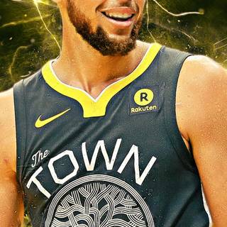 Steph Curry 4k phone wallpaper