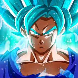 Super Saiyan Blue 4k wallpaper