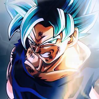 Super Saiyan Blue 4k wallpaper