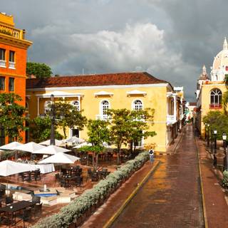 Colombia 4k wallpaper