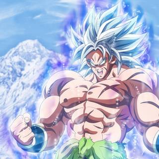 Super Saiyan Blue 4k wallpaper