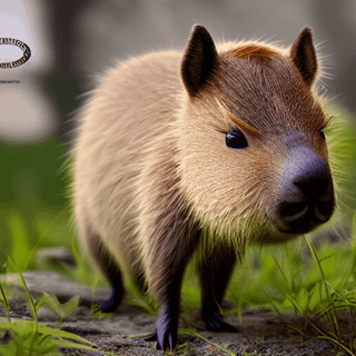 4k capybara wallpaper