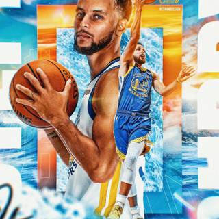Steph Curry 4k phone wallpaper