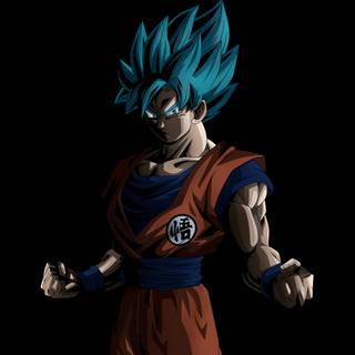 Super Saiyan Blue 4k wallpaper