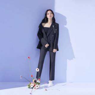 Jisoo 4k PC wallpaper